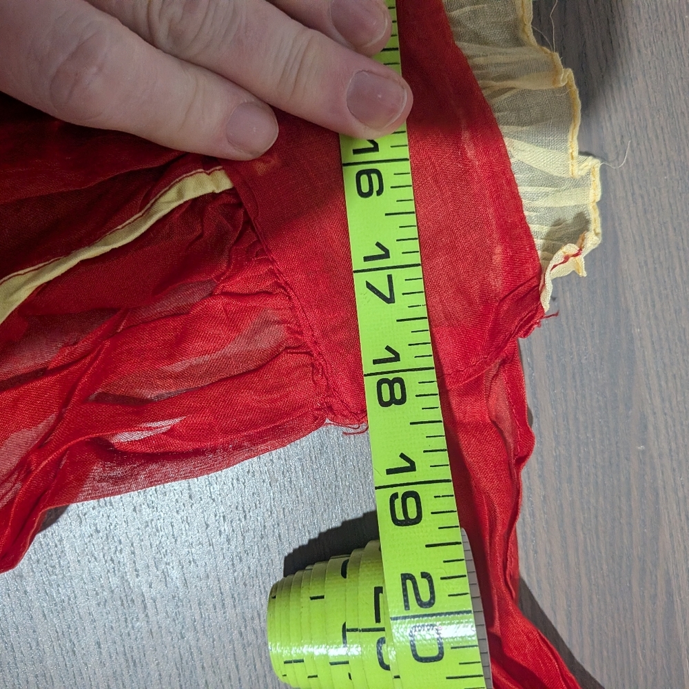 Vintage Half Apron Sheer - Picture 8 of 9